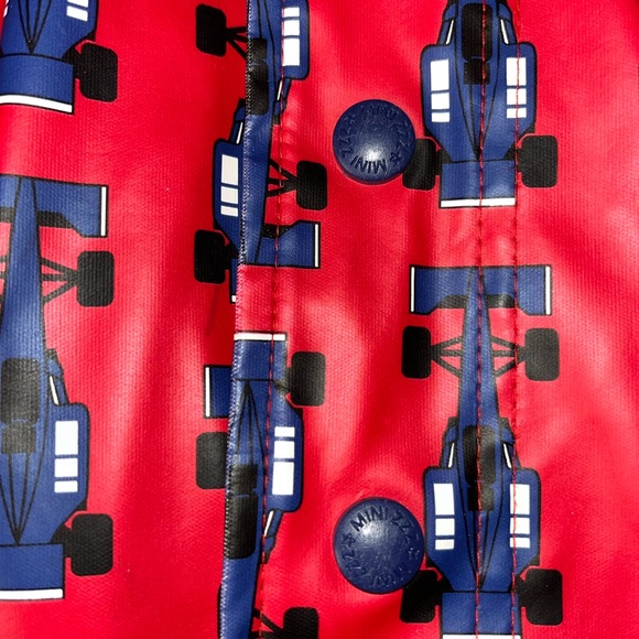 Minizzz Race car rain jacket 2-3 - Picture 4 of 8